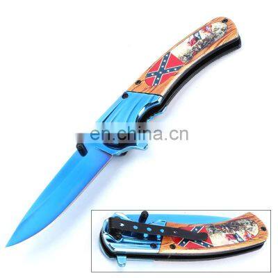 High Quality stainless steel  handle survival Emergency Hunting Rescue knife