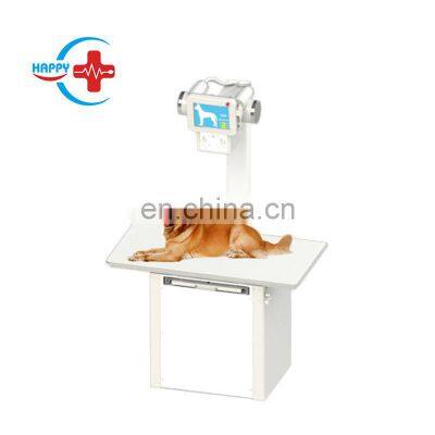 HC-R004A Medical Digital Veterinary 200mA X ray machine for animal hospital