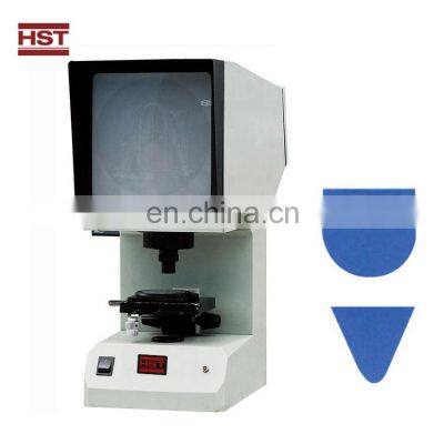 CST-50 Charpy Impact Test Usage Impact Specimen V U Notch Gap Projector For Test Equipment