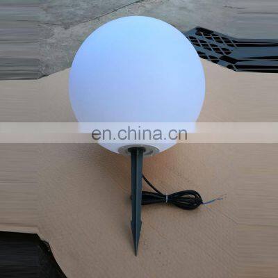 LED Table Sunset Lamp Night Light Floating Ball Display Light Xmas Balls With Colors Change LED Ball Light Garden