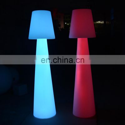 modern floor light outdoor plastic /Hotel adjustable optical elegant floor indoor lighting standing fancy led decorative lamp