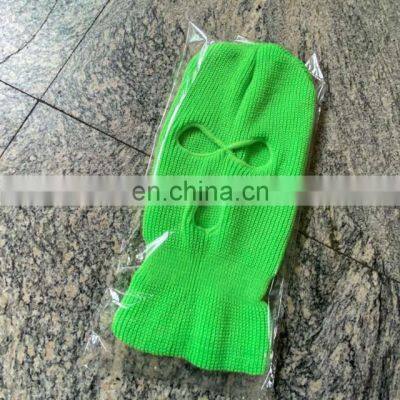 Wholesale Men Acrylic Knitted Ski Mask Balaclava photo-5