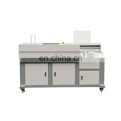 SPB-767HCA3 Glue Bind Machine Automatic Intelligent Wireless 66 mm Book Bind Machine