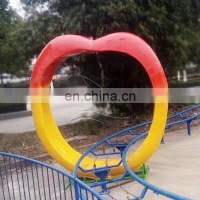 Hot Selling Amusement Portable Roller Coaster Equipment Park Spinning Coasters China With Cheapest Price photo-3