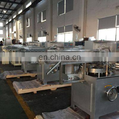 High Speed Ball Foil Wrapping Machine Chocolate Ball Packing Machine Ball Wrapper photo-2