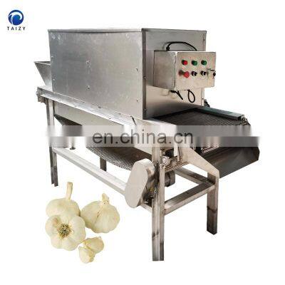 Small Garlic Peeling Production Line Stainless Steel Garlic Peeler Machine