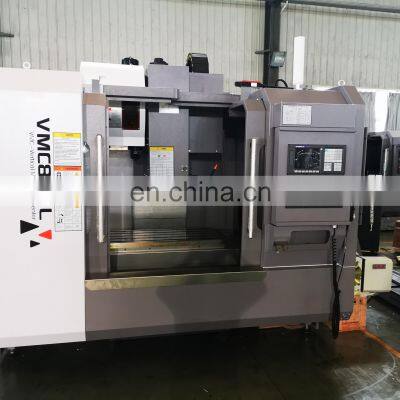 Cnc Milling Machine Small VMC850L 4 Axes Cnc Vertical Machining Center for Metal photo-2