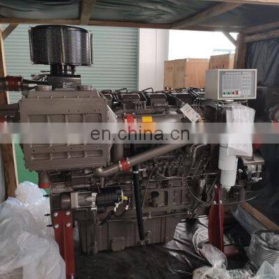 Рыболовный буксирный катер использует водоохлаждаемые 6-цилиндровые двигатели Yuchai YC6T540C, YC6T480C мощностью 450 л.с., 480 л.с., 540 л.с. для морских судов в составе двигательных агрегатов. photo-3