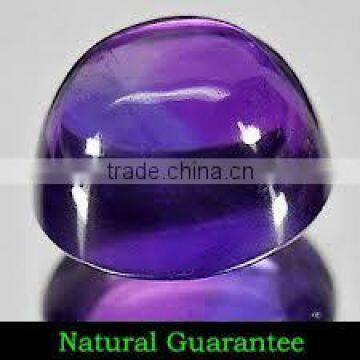 Brazilian Amethyst oval cabachon