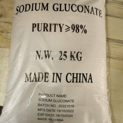 Concrete Admixture / Sodium Gluconate for Concrete Retarder