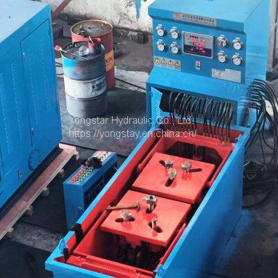 Manual Control YFT-Z100 Submerged Claws Clamping Type Hydraulic Valve Sealing Test Machine for Valve Sealing Test photo-4
