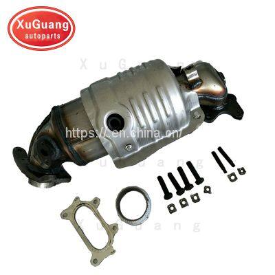 High Quality Three Way Catalytic Converter For Honda Civic Carton With Sheathing and Accessories photo-4