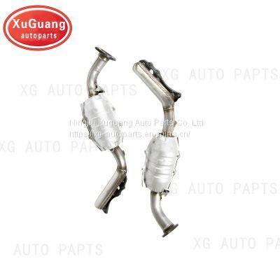 direct fit three way catalytic converter for Toyota Land Cruiser couple with good quality