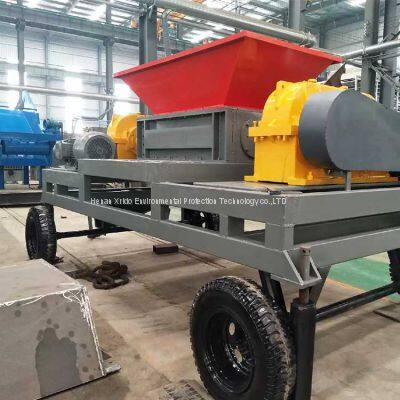 Factory Price Car Truck Tire Shredder Machine