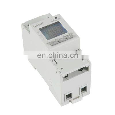 ADL200 Single Phase Kilo Watt-hour Meter/Din Rail Electric Energy Meter/Support OEM Quantity Can be Discussed photo-2