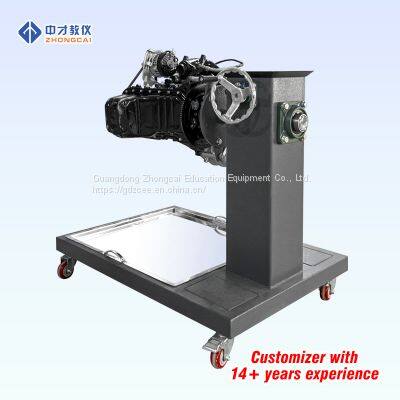 Toyota 5A, 8A engine with flip frame