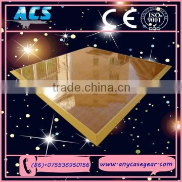 ACS Used teaching room dance floor, wood stage floor and wood flooring for sale