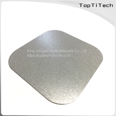 Porous Titanium Plates Customized Porosity