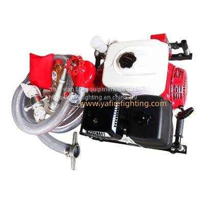 China popular portable fire pump set with honda GX390 engine