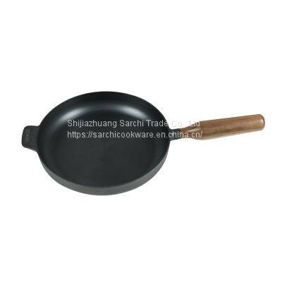 New Products Polished Smooth Cast Iron Skillet photo-3