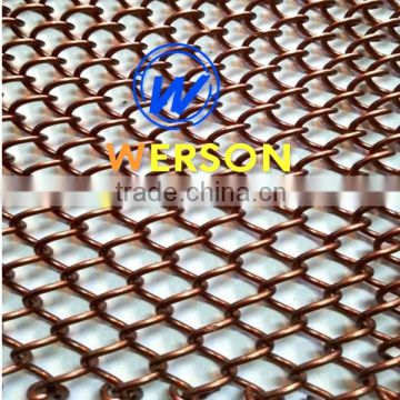 stainless steel Wire Drapery Fabrics for room Divider,partitions separating public | generalmesh