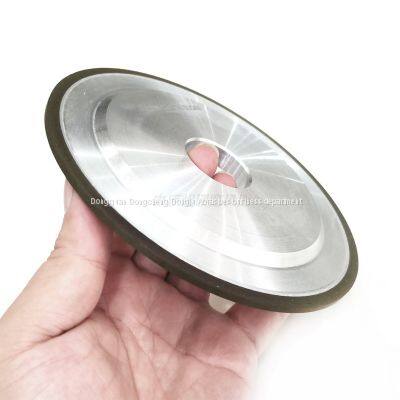 Industry 14A1 Flat Shaped Resin Bond Diamond Grinding Wheels For Magnetic Cores photo-4