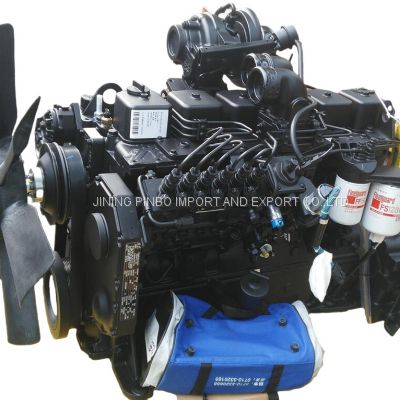 Cummins 6btaa5.9-C205 diesel engine for Truck Generator Excavator Engineering Machinery