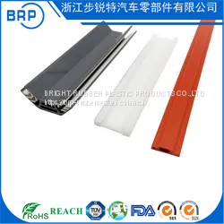 Factory Supply ABS or PVC/UPVC /PS /PE/PP/PC Plastic Rigid Extrusion Profile for Refrigerator Parts With Good Price