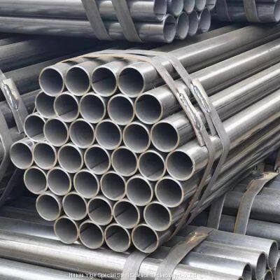 API Black Carbon Steel Seamless Pipe for Oil and Gas Pipeline