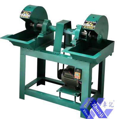 Gem Blanking (Preforming) Machine – Double Grinding Wheel Integrated Machine for Rough and Fine Grinding