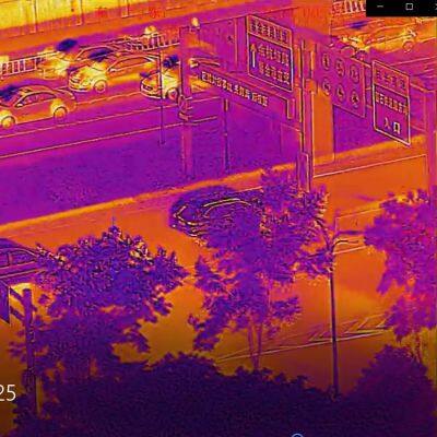 Fire Prevention Thermal Imaging Camera Temperature Measurement Fire Alarm Forestry Warehouse Fire Prevention photo-4