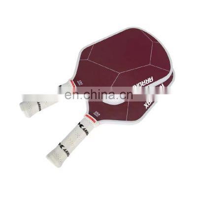 Hot Selling 3K USAPA Approved Pickleball Red Carbon Fiber Aramid Pickleball Paddle