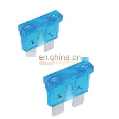 WEICHAI Engine Shacman F2000 L3000 M3000 F3000 X3000 X6000 Truck Spare Parts 81.25436.0066 Blue Fuse (15A) photo-2
