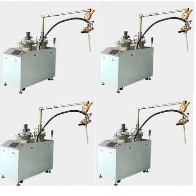 advanced two-component meter mix dispense (MMD) systems