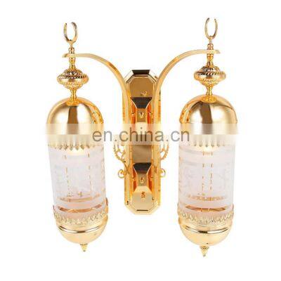 Antique Arabian Masjid wall lighting for mosque decoration light wall lamp