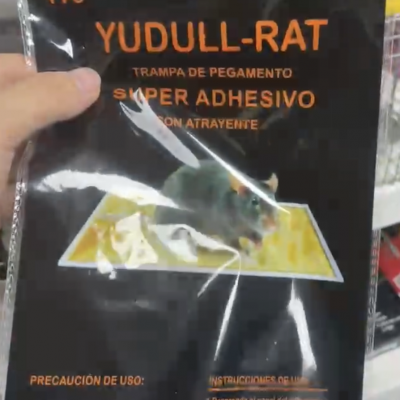 Super Adhesivo - Trampa de Pegamento Rat Glue Trap/Mouse Glue Boards Strong Stickiness Adhesive Paperboard Mouse Rat Glue Trap Mouse Catcher