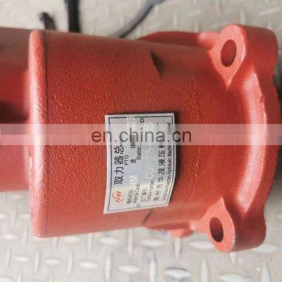 China Heavy Duty Truck Howo Super Twelve Gearbox Sub Box PTO Assembly 18/23 CJ12D-B25
