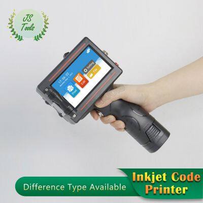 Handheld Inkjet Printer Intelligent Inkjet Code Printing Machine Logo Maker Gun LED Touch Screen Trademark QR Picture Date Label Printer photo-2