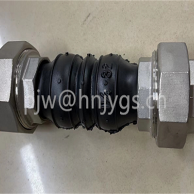 Competitive Price Good Quality Pipe Thread Rubber Joint Connects The Rubber Joint