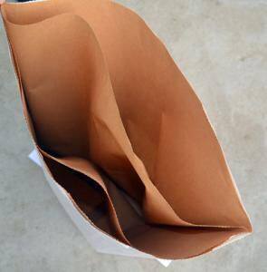 Kraft Paper & Plastic Packaging Bags