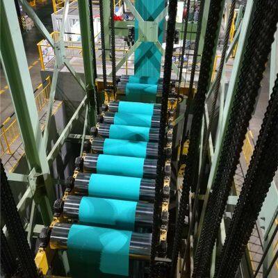 -Technological development of improving color pre-coated aluminum zinc coils