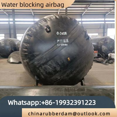 High pressure, medium pressure, and low pressure municipal pipeline sealing airbags, water blocking airbags, water blocking airbags, and rubber airbags