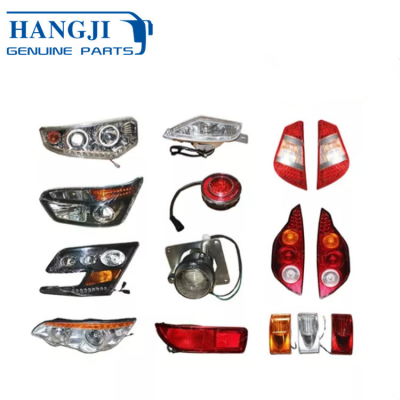 China Large Stock Use For all kinds of Chinese buses ZK6129h ZK6120D1 ZK6116D spare parts bus lights and lamps