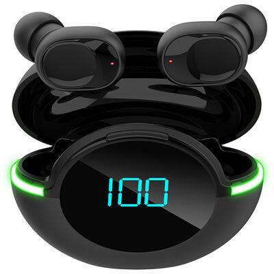 Gaming In-ear Earphones Tws Y80 Touch Earbuds New Product Handsfree Wireless Headsets Led Sports Noise Cancelling Headphones