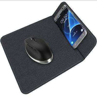 Folding frame model for mobile phone holder mouse pad print model 15w fast wireless charging