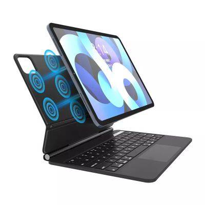 Portable Desktop BT Wireless Magic Keyboard Case for IPad Computer Keyboards Protect Cover