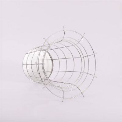 2024 New Arrival Stainless Steel Wire Mesh Barrel Shaped Basket For Home Goods Storage photo-4