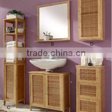 Bamboo Bathroom Wall Cabinet(Manufacturer)