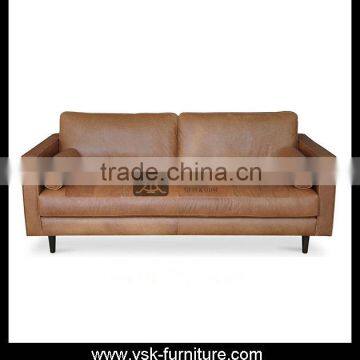 SF-150 Stanley Leather Sofa India