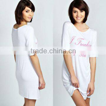 Women Sexy Nighty Dress Picture Pink Nightwear for Girls Sexy Dress